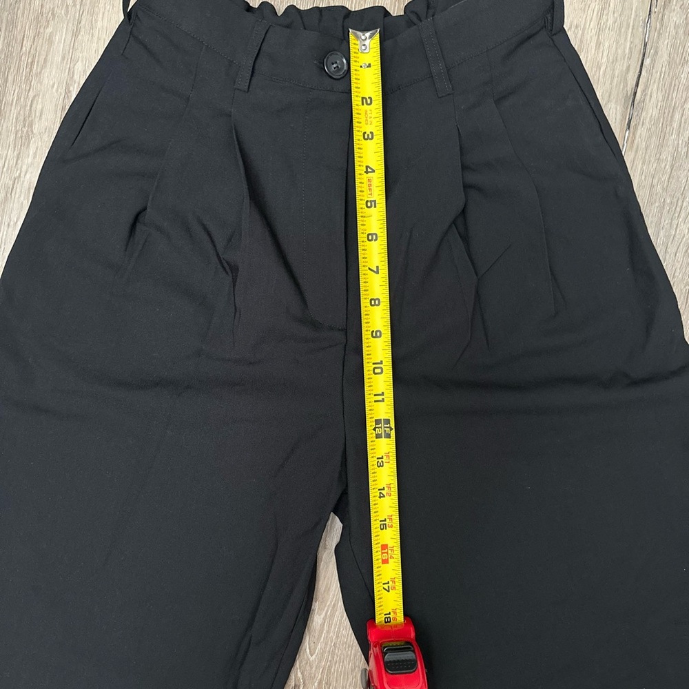Apero Black Wide Leg Maternity Pants - Picture 10 of 10